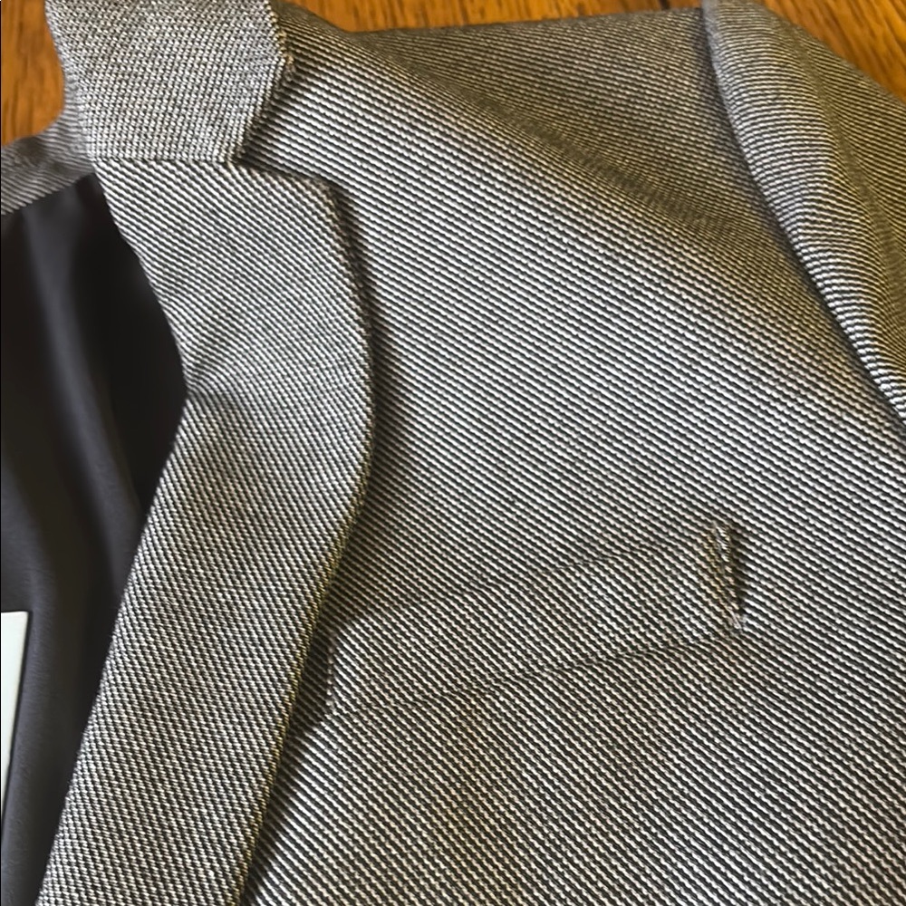 ANTONIO MELANI Gray Blazer - Picture 5 of 8